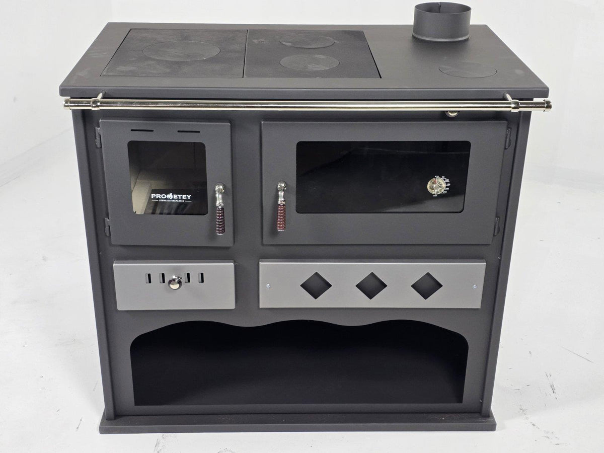 Prometey Praktik L Cocina de leña – 11 kW
