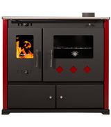 Prometey Practik Lux Wood-Burning Cooker — 9.4 kW
