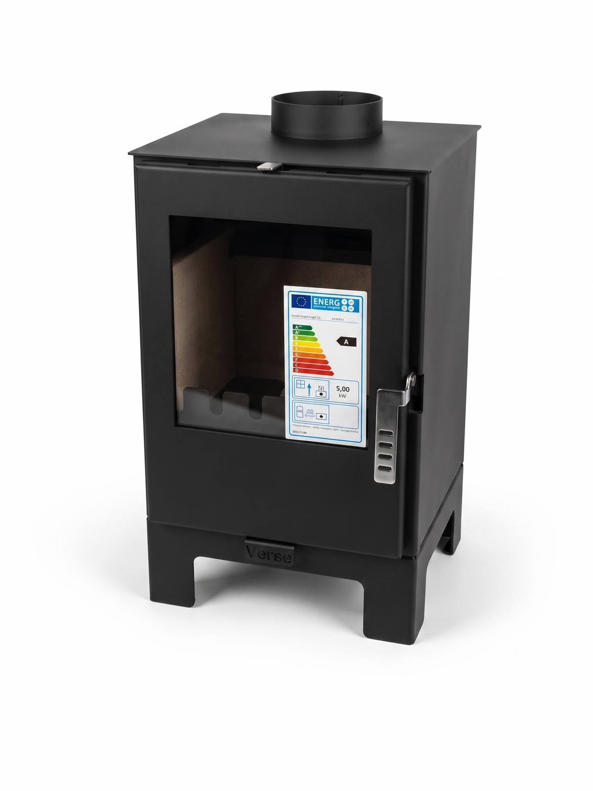Verso 2L Holzofen – 5 kW