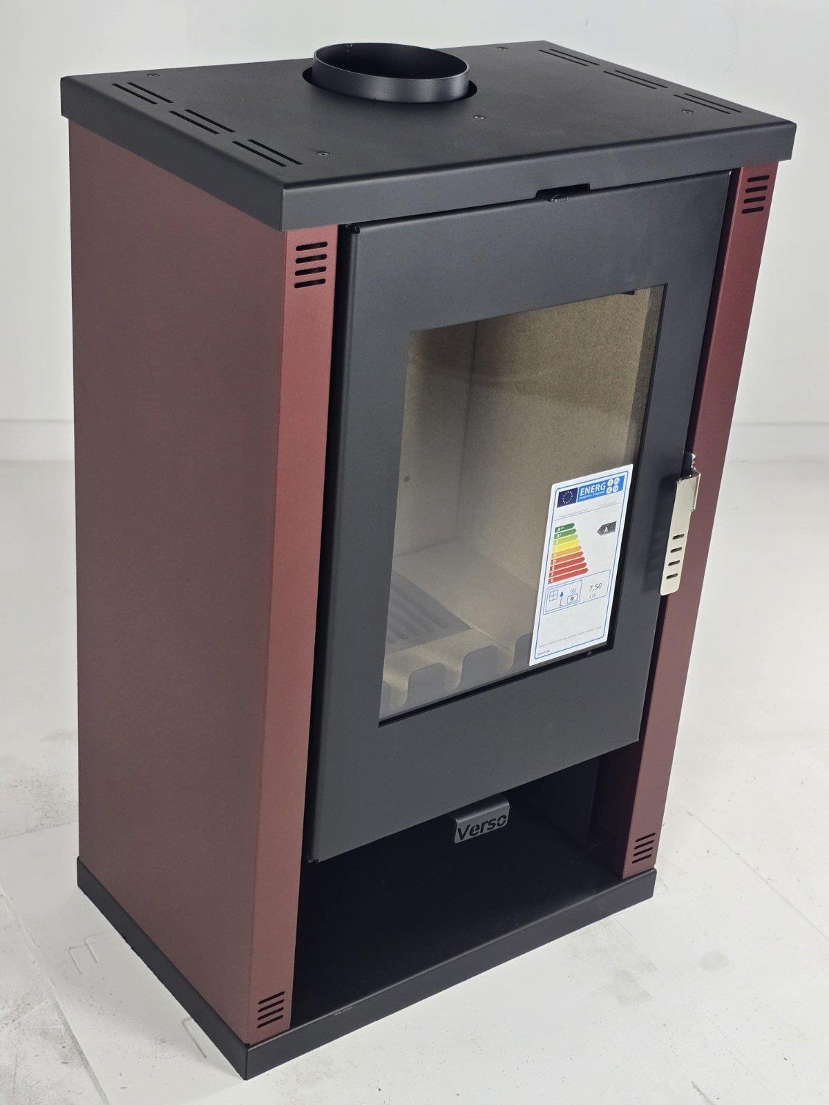 Verso Lheia Holzofen – 7.5 kW