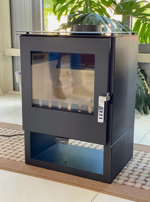Verso Rheia Holzofen – 7 kW