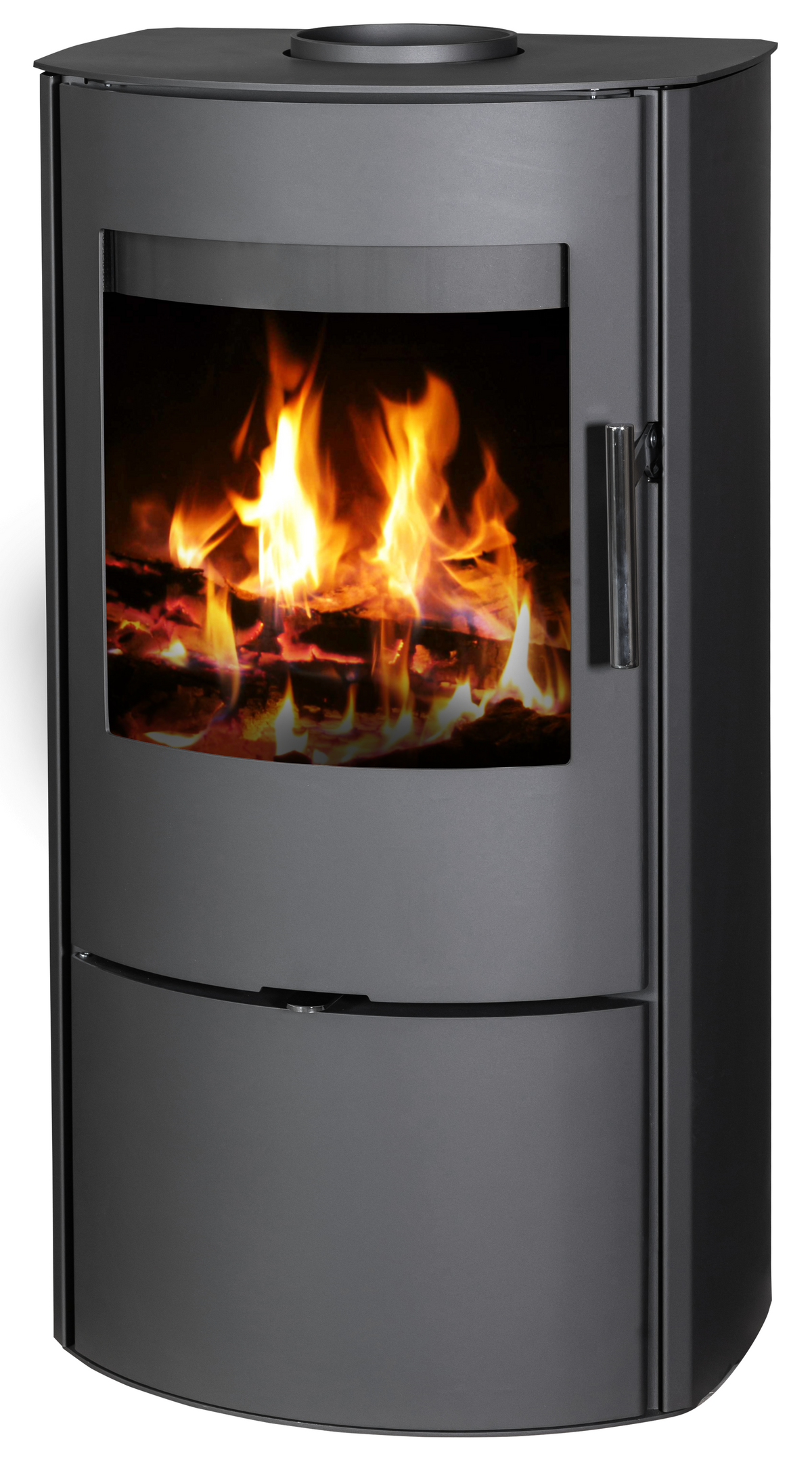 Victoria-05 Opal Lux Estufa de leña – 6.13 kW