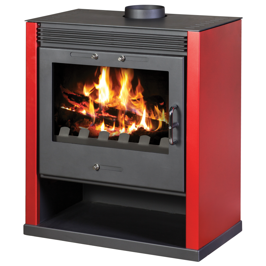 Victoria-05 Rubin Estufa de leña – 11.40 kW
