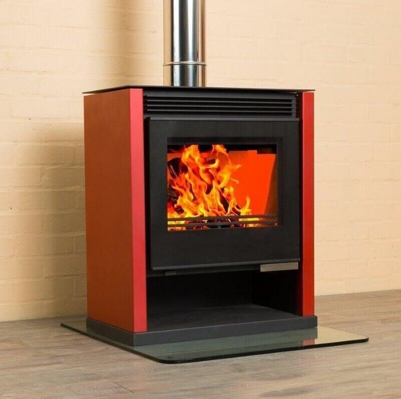 Victoria-05 Rubin Lux Holzofen – 13.00 kW