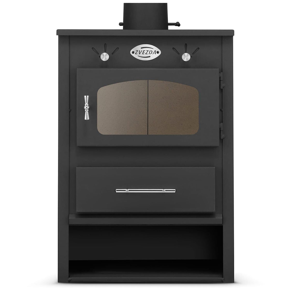 Zvezda 1 Eco Holzofen – 6.9 kW