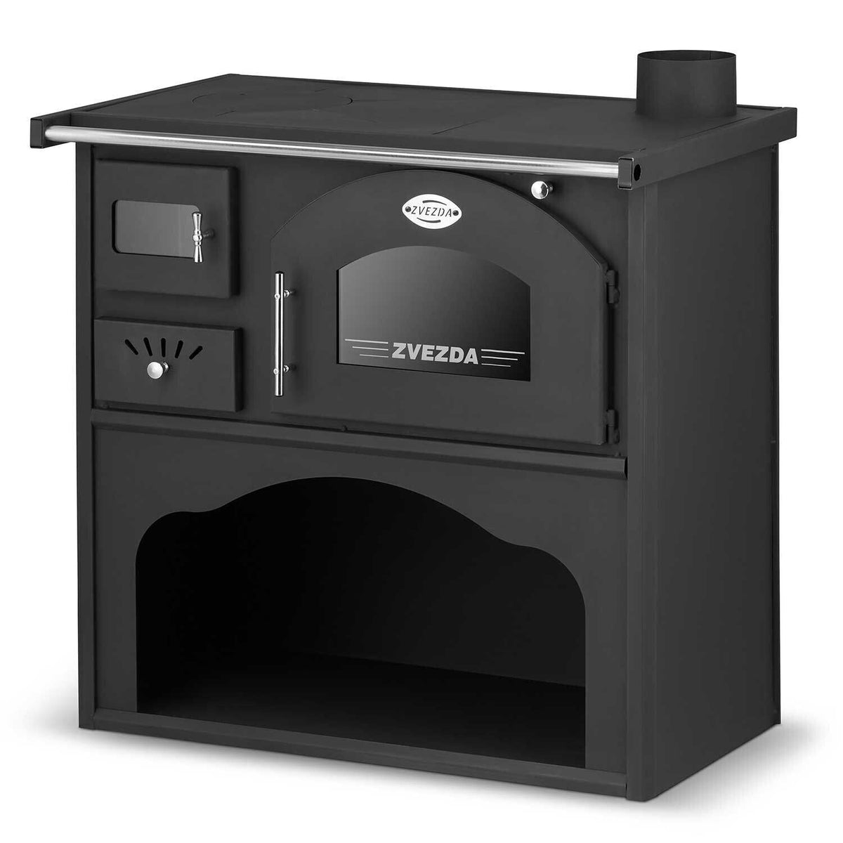 Zvezda GFS Holzherd – 5.9 kW