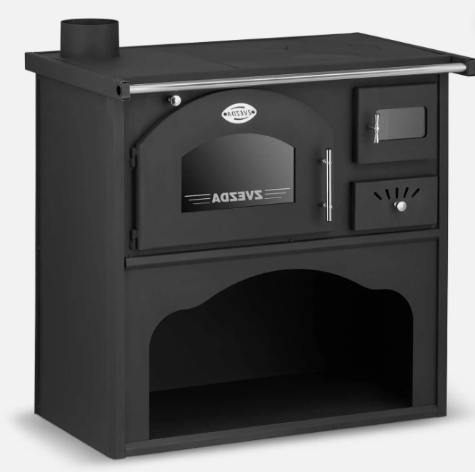 Zvezda GFS Left Holzherd – 5.9 kW