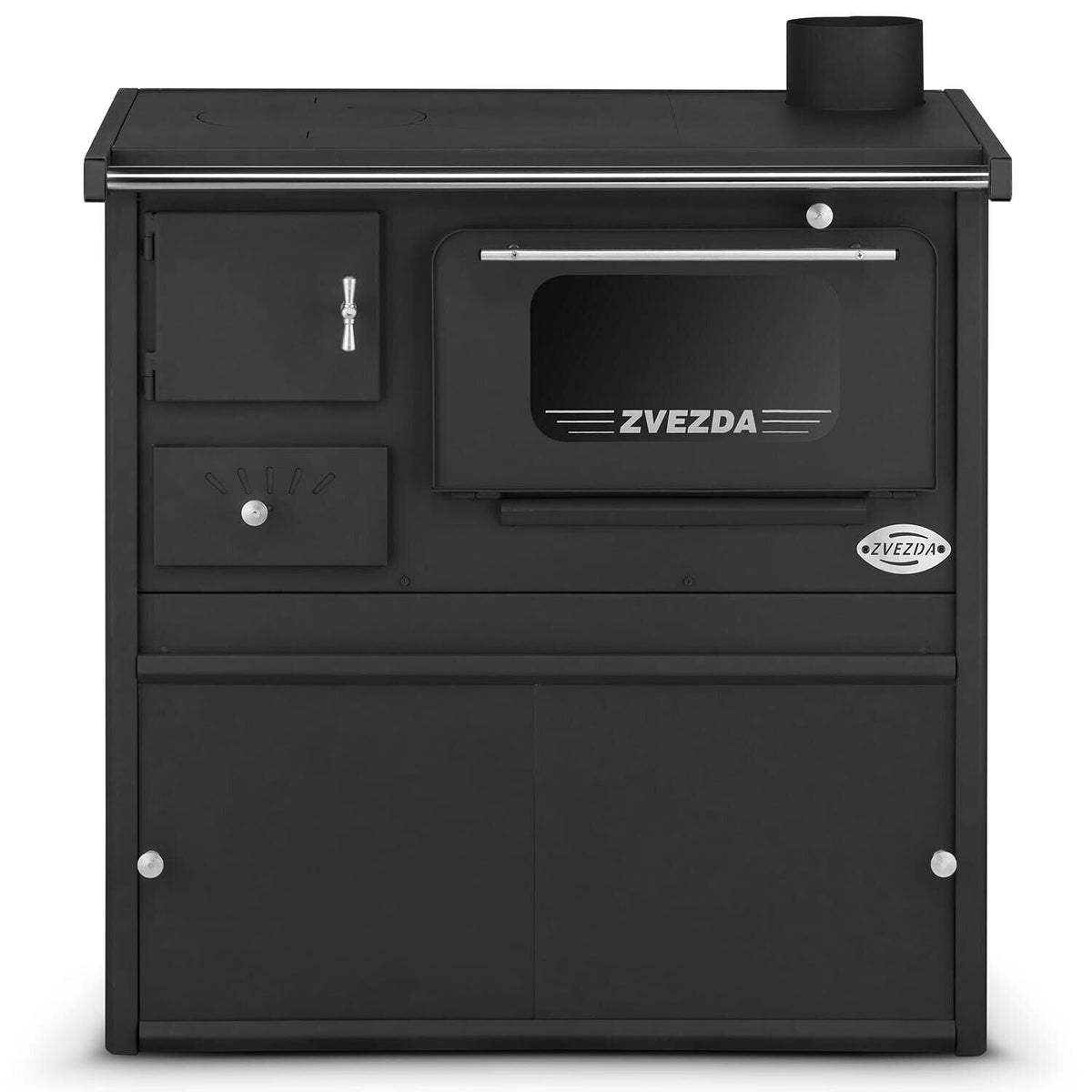 Zvezda SP Cocina de leña – 6.1 kW