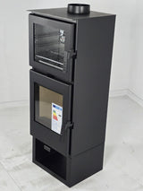 Verso Sophia F 7.5 kW Wood Burning Stove with Oven