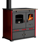 Prometey Perfect Eco Lux Wood-Burning Cooker — 7.1 kW