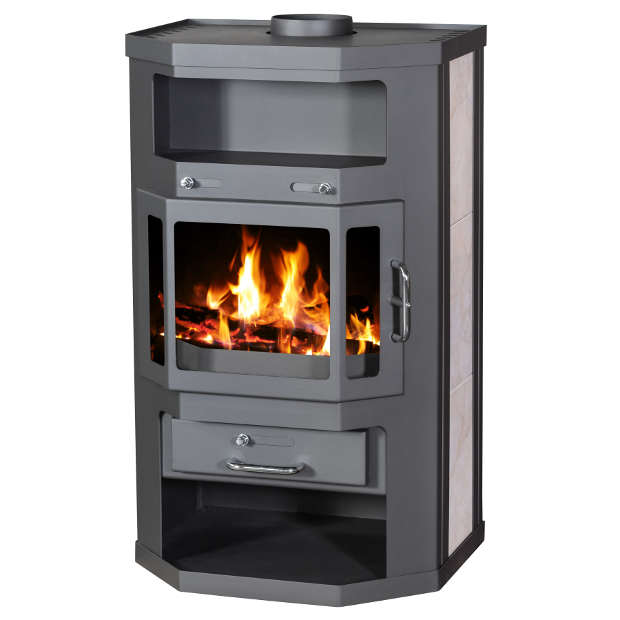 Victoria-05 Taro 9.04 kW Wood Burning Stove