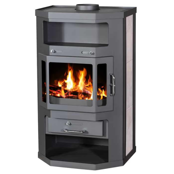 Victoria-05 Taro 9.04 kW Wood Burning Stove