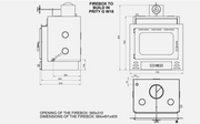 Prity GW 18 — technical drawing / dimensions