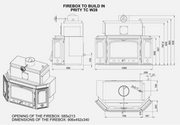 PRITY TC W28 — technical drawing / dimensions