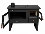 Prity 2P50 16 kW Wood Burning Cooking Range with Oven