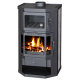 Victoria-05 Taro F 9.51 kW Wood Burning Stove with Oven