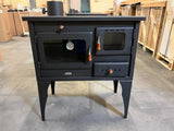 Prity 1P34L 10.1 kW Wood Burning Cooking Range with Oven
