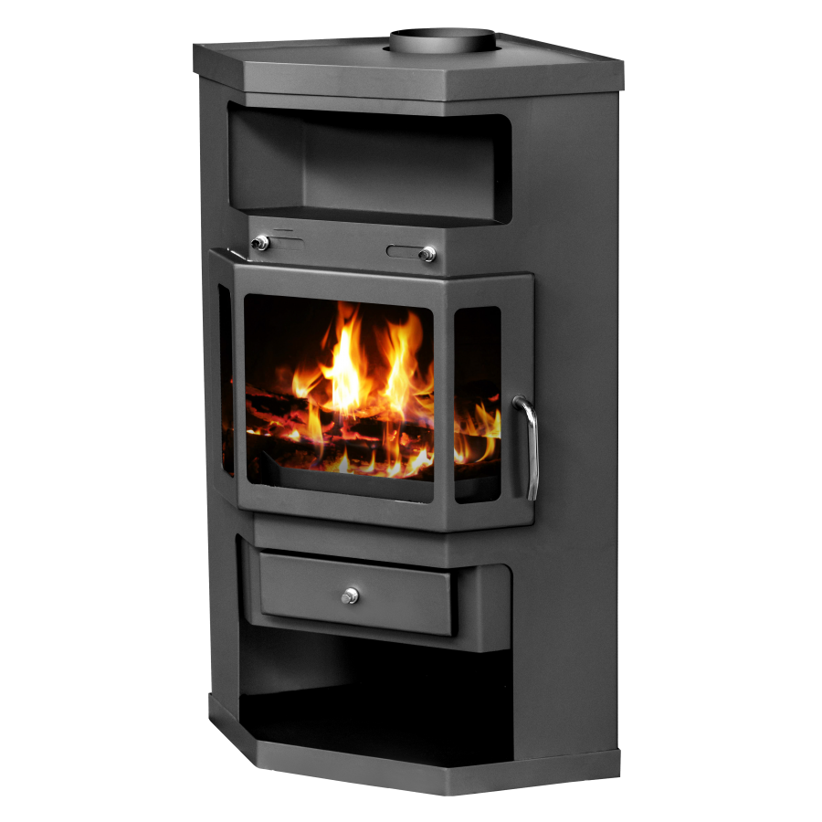 Victoria-05 Panama 10.25 kW Wood Burning Stove
