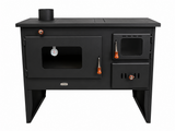 Prity 2P50 16 kW Wood Burning Cooking Range with Oven