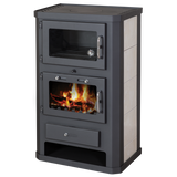 Victoria-05 Comfort KF 9.51 kW Wood Burning Stove with Oven