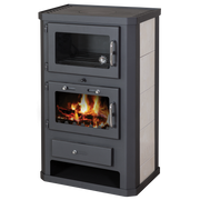 Victoria-05 Comfort KF 9.51 kW Wood Burning Stove with Oven