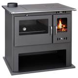 Victoria-05 Viki Lux 9.07 kW Wood Burning Cooking Range with Oven