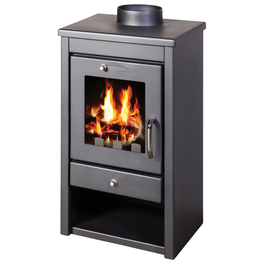 Victoria-05 Deluxe Sm 7.48 kW Wood Burning Stove