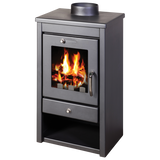 Victoria-05 Deluxe Sm 7.48 kW Wood Burning Stove