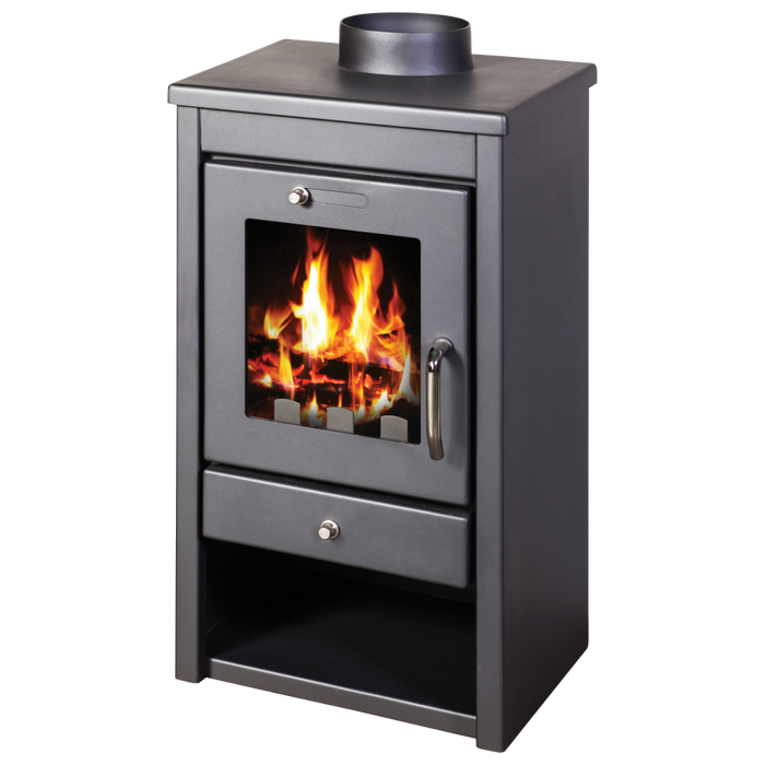 Victoria-05 Deluxe Sm 7.48 kW Wood Burning Stove