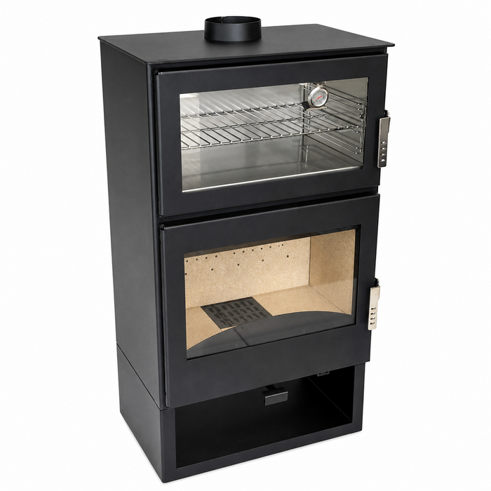 Verso Ava F 11 kW Wood Burning Stove with Oven