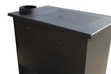 Verso CS 7.7 kW Wood Burning Cooking Range with Oven