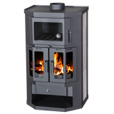 Victoria-05 Taro 2F 9.51 kW Wood Burning Stove with Oven