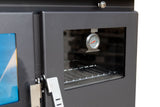 Verso CS 7.7 kW Wood Burning Cooking Range with Oven