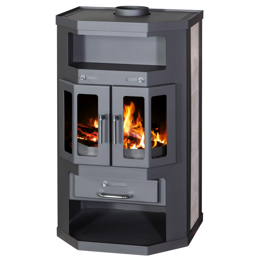 Victoria-05 Taro 2 9.04 kW Wood Burning Stove
