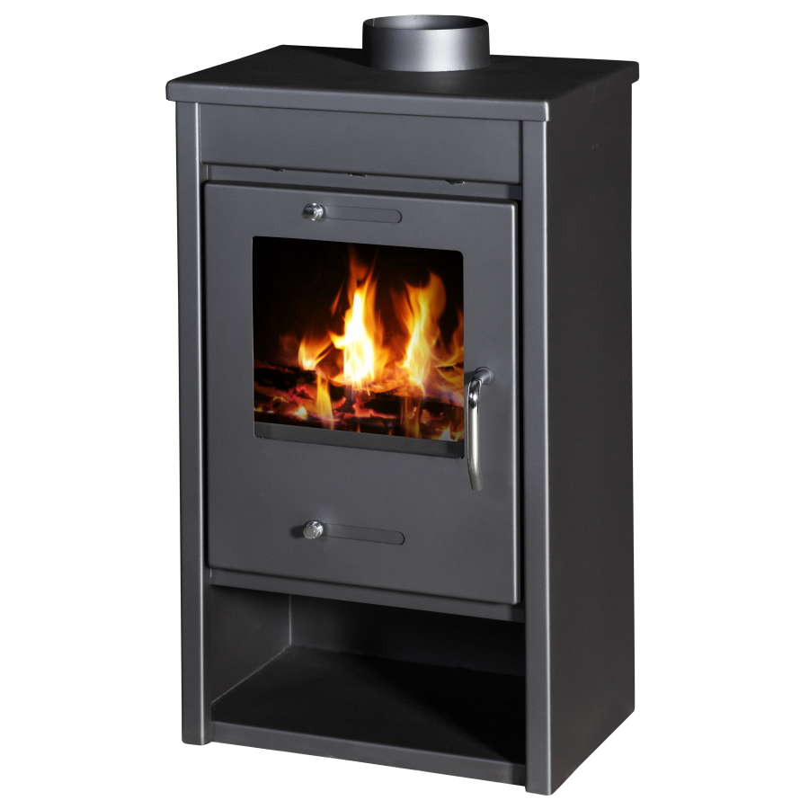 Victoria-05 Deluxe LG 9 kW Wood Burning Stove