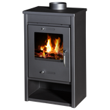 Victoria-05 Deluxe LG 9 kW Wood Burning Stove
