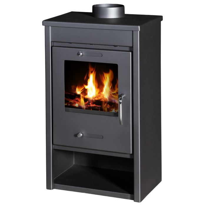 Victoria-05 Deluxe LG 9 kW Wood Burning Stove