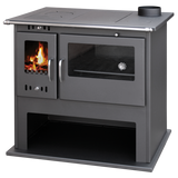 Victoria-05 Viki Lux 9.07 kW Wood Burning Cooking Range with Oven