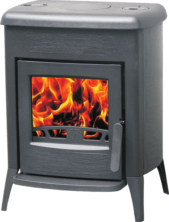 Plamen Amity 3 8 kW Cast Iron Wood Burning Stove