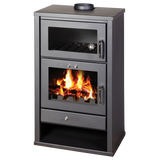 Victoria-05 Triumph F 12.3 kW Wood Burning Stove with Oven