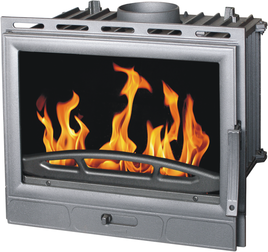 Plamen Barun 1 8.6 kW Wood Burning Fireplace Insert