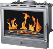 Plamen Barun 1 8.6 kW Wood Burning Fireplace Insert
