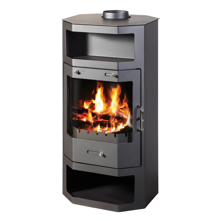 Victoria-05 Opus 9.04 kW Wood Burning Stove