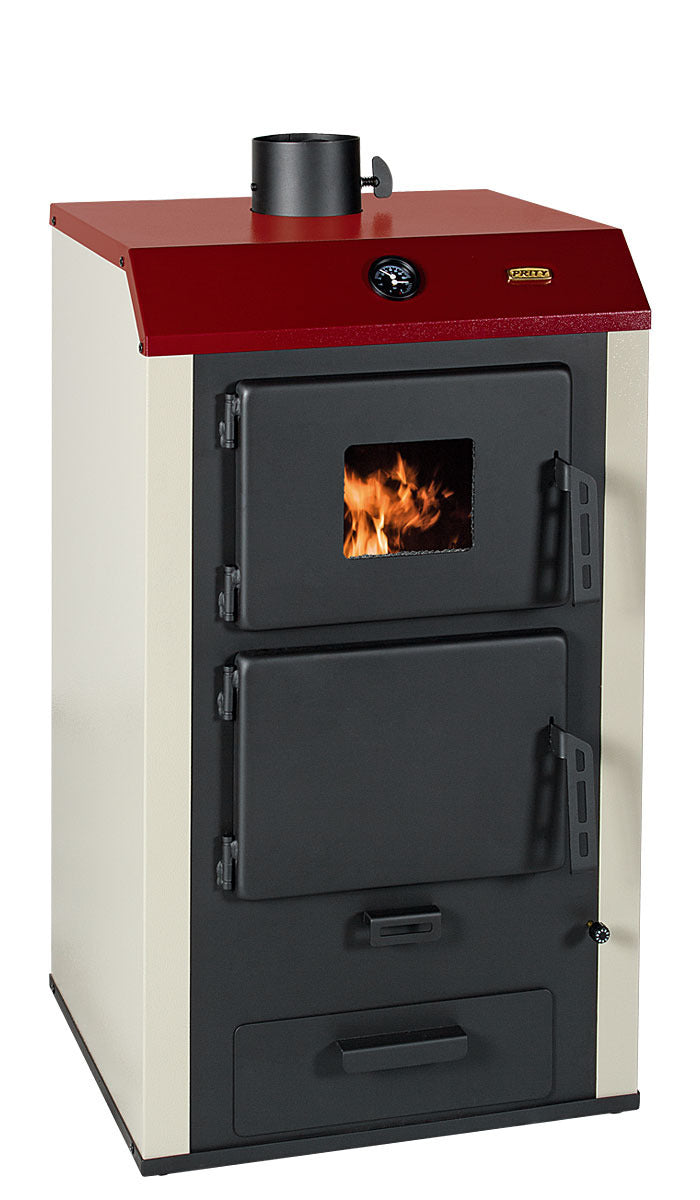Prity NS20 3 kW Wood Burning Boiler Stove