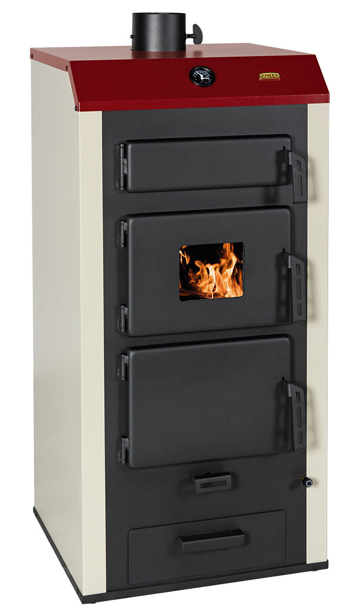 Prity NS26 2.6 kW Wood Burning Boiler Stove