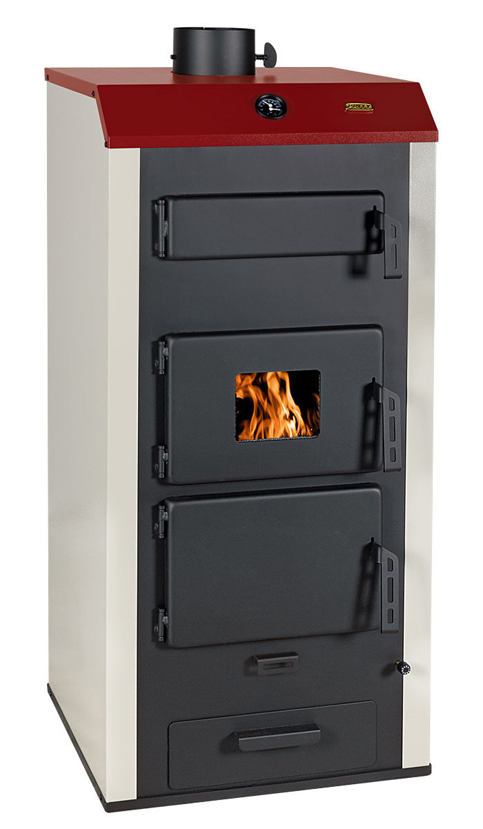 Prity NS32 3.2 kW Wood Burning Boiler Stove