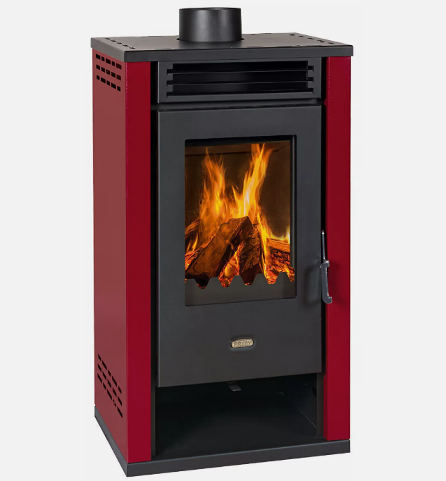 Piec kominkowy Prity K2 GT 8,1 kW na drewno