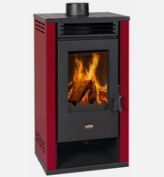 Piec kominkowy Prity K2 GT 8,1 kW na drewno