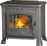 Plamen Tena N 9.5 kW Cast Iron Wood Burning Stove