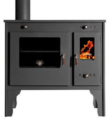 Prometey Retro Eco Wood-Burning Cooker — 7 kW
